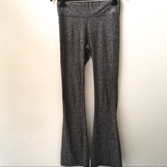 PINK Victoria's Secret Pants - VS Pink Ultimate Gray Flare Leggings